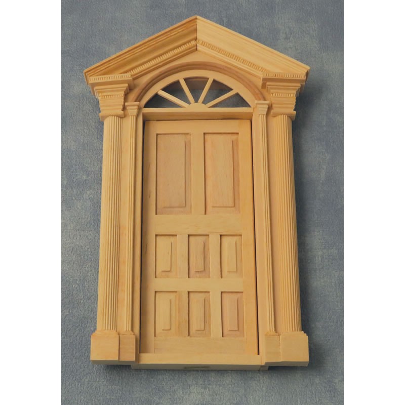 Babettes Miniaturen House Entrance Door