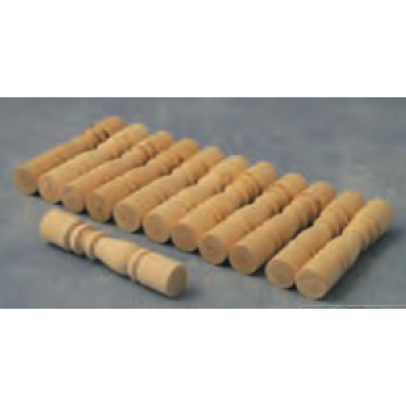 Babettes Miniaturen Railing rod 12pc