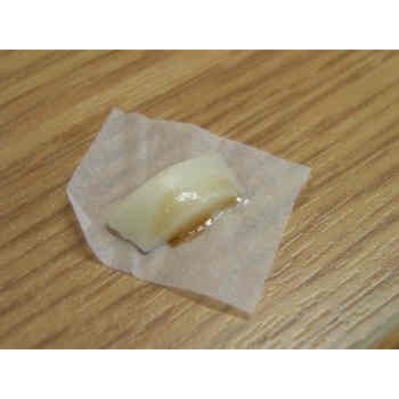 1/2lb of Dripping on paper 