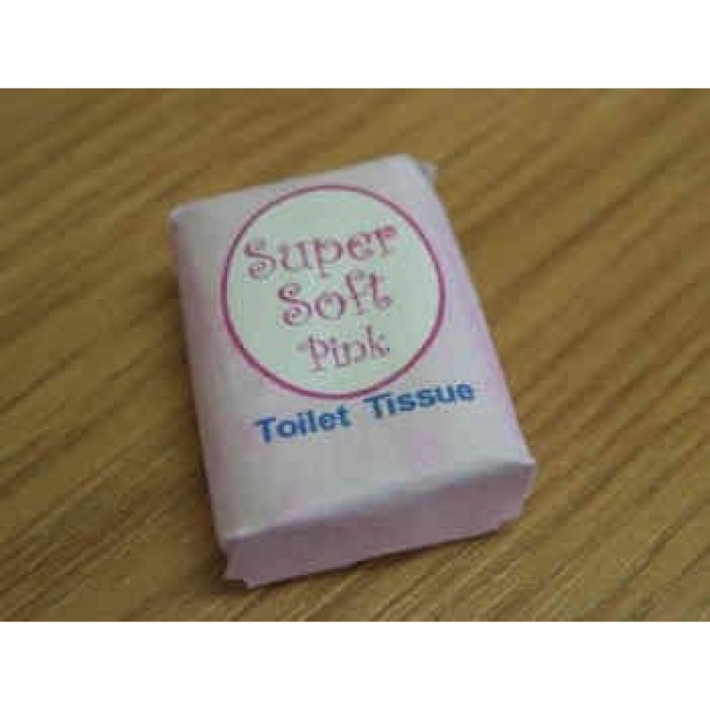 Toilet Roll pack - Pink