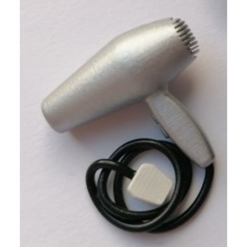 Professional Hair Dryer - Silver