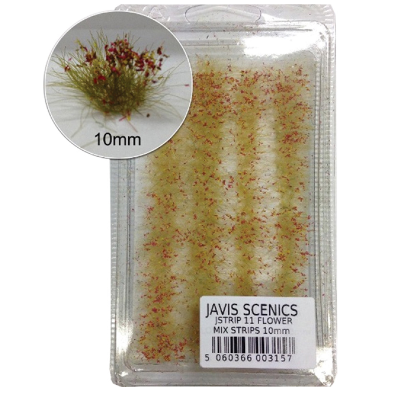 Flower Mix Grass Strip, 10mm