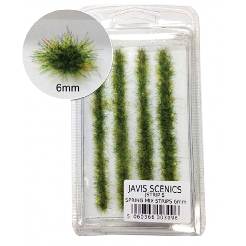 Spring Mix Grass Strip, 6mm