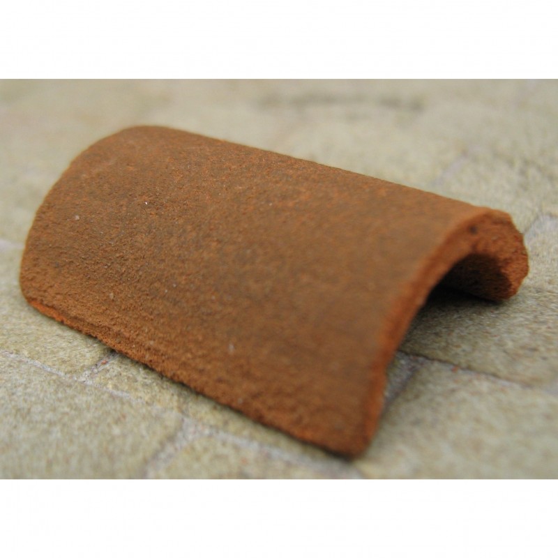 Rounded Country Mix Ridge Tiles, 10 Pieces