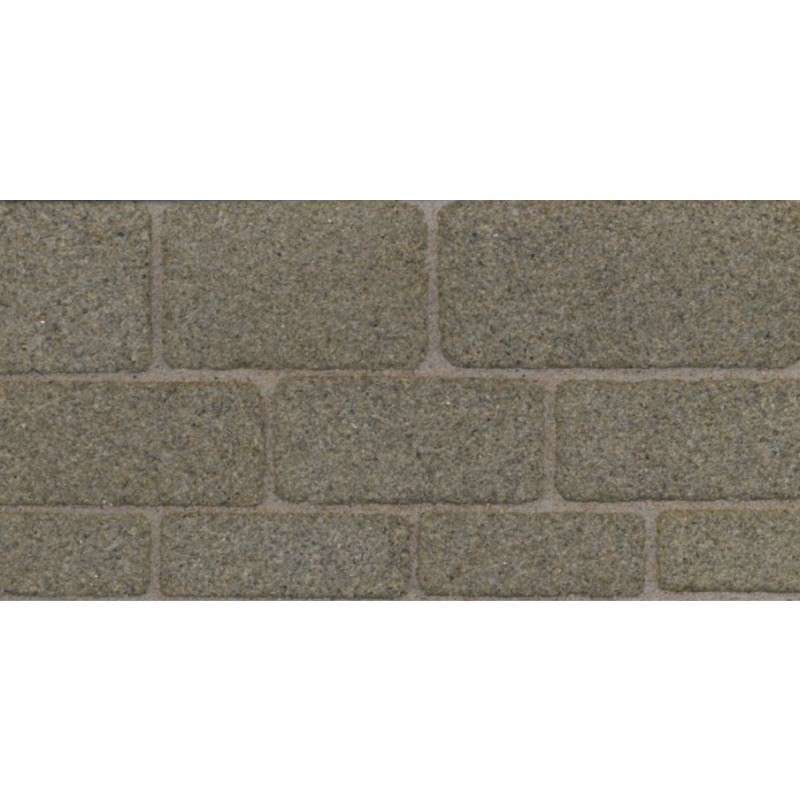 Grey Stone Coursed Stone, Large Pack