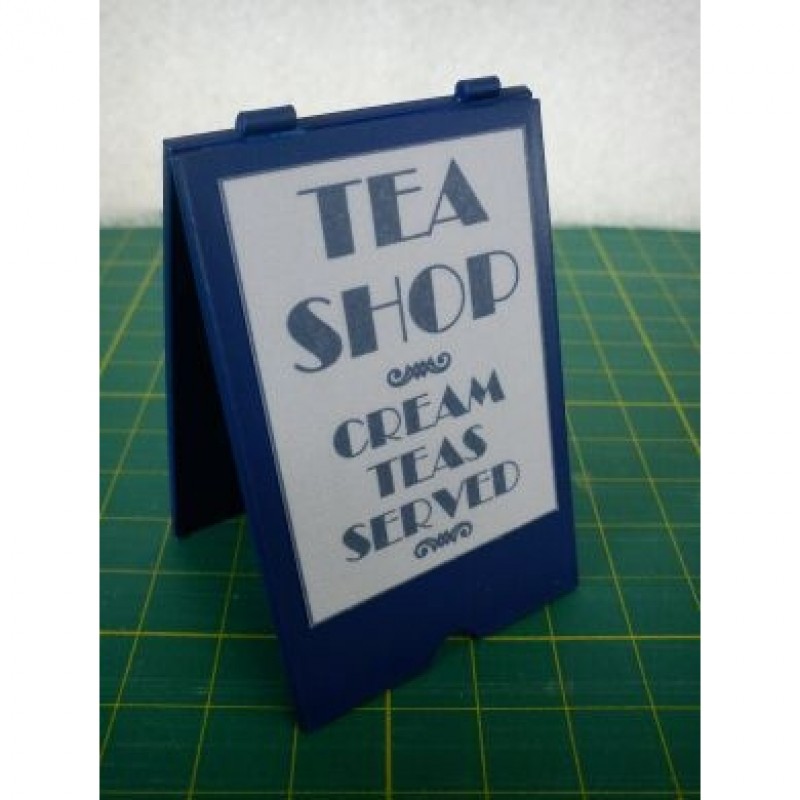 Tea Shop 'A' Board Sign