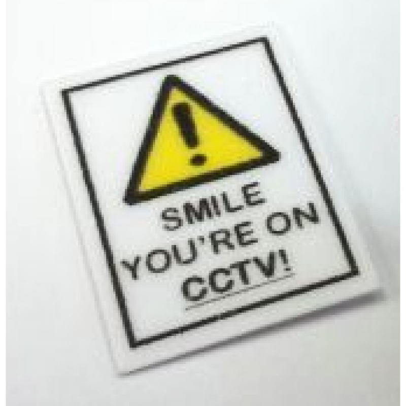 'Smile, You're on CCTV'