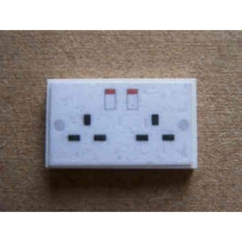 Wall Socket - Double