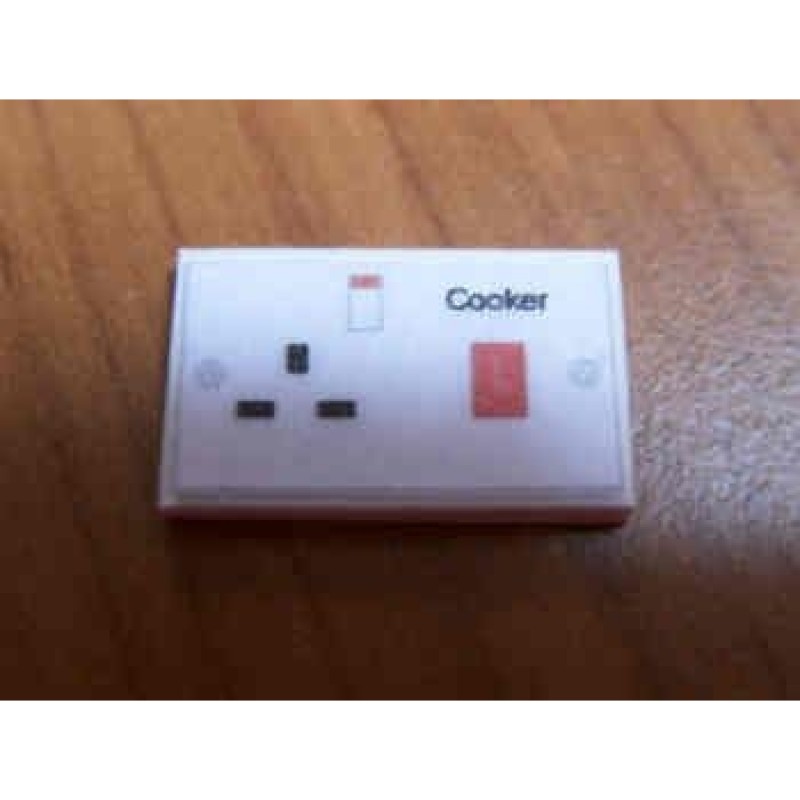 Cooker Switch & Socket