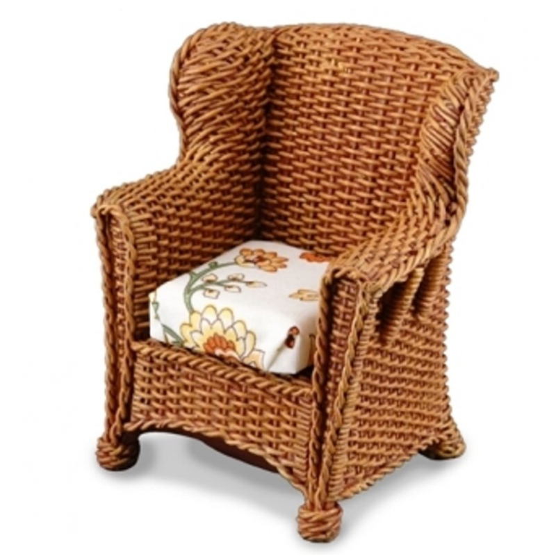 Rattan Armchair Resin
