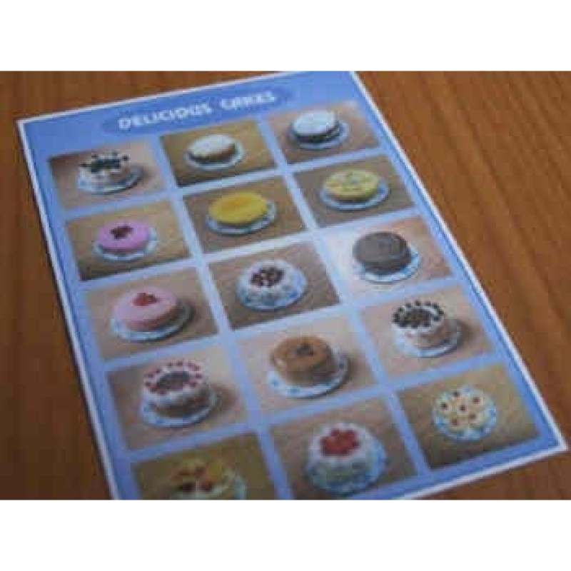Cakes Poster