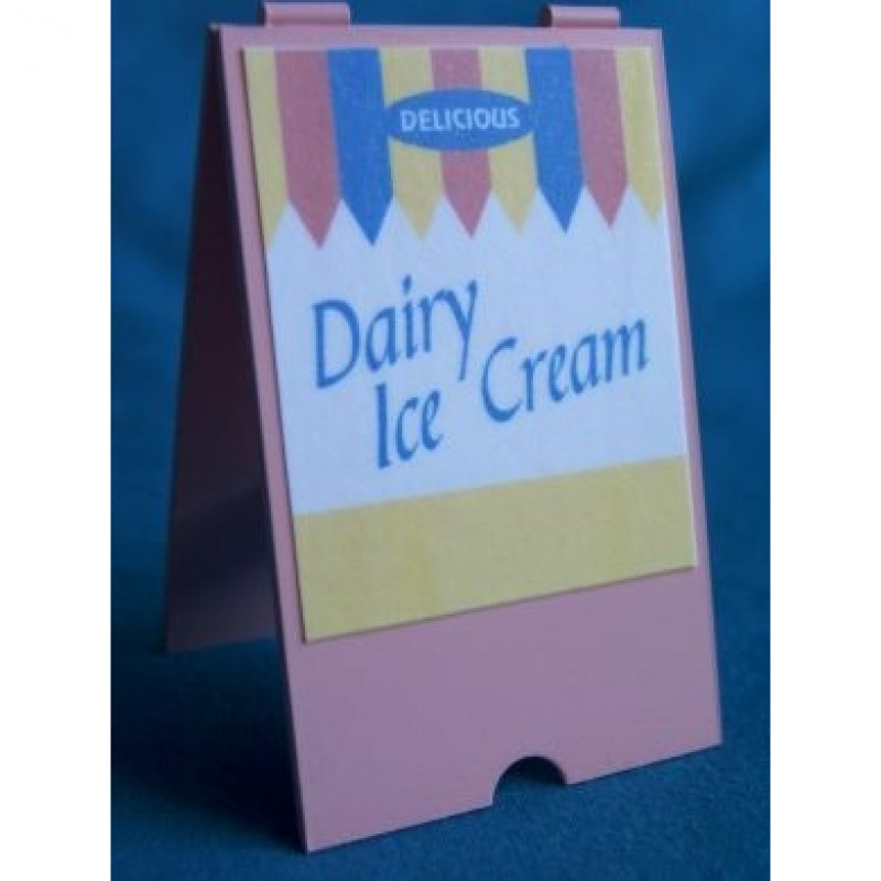Dairy Ice Cream - 'A' Board
