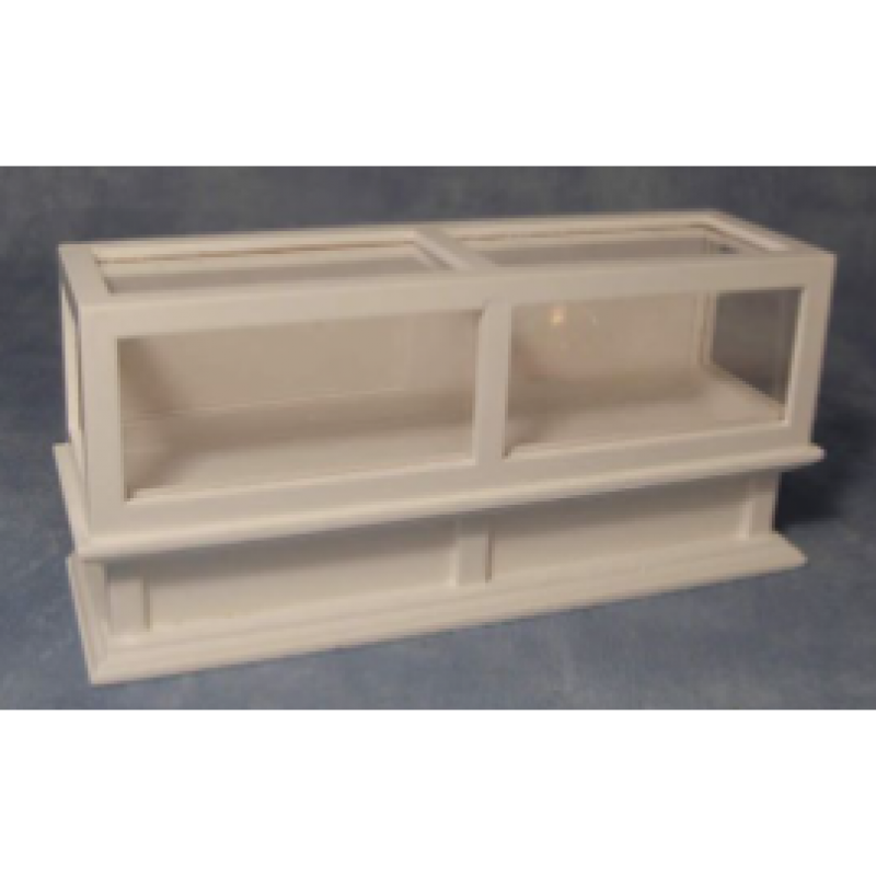 White Shop Counter