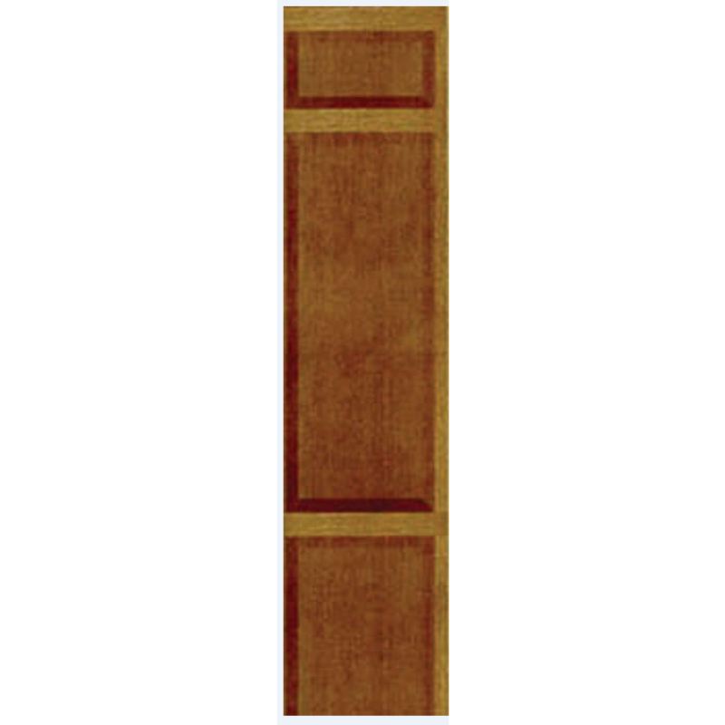 Dark Wood Panelling Paper