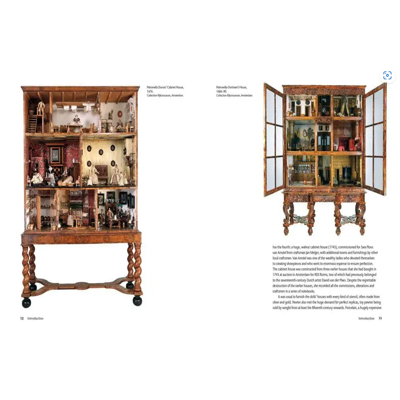 Dolls' Houses From the V&A Museum of ChildhoodBook by Halina Pasierbska