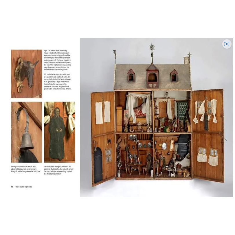 Dolls' Houses From the V&A Museum of ChildhoodBook by Halina Pasierbska