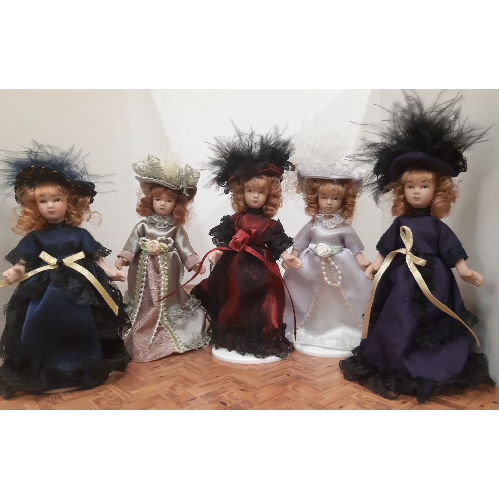 The Wonham Collection Victorian Doll - One Piece