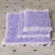 Lavender Purple Towel Set, 4 pcs