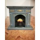 Large Grey/Gold Fireplace ***SECONDS***