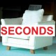 Classic Cream Armchair *** SECONDS ***
