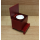 Commode with Extending Footrest Mahogany Finish ***SECONDS***