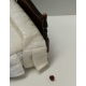 Victorian Pediment Double Bed Mahogany Finish ***SECONDS***