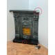 Black Corner Fireplace ***SECONDS***