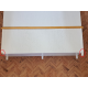 Large Dresser with Lower Shelf White / Pine ***SECONDS***