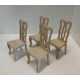 Rectangular Dining Table & 4 Chairs  ***SECONDS***