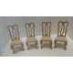 Rectangular Dining Table & 4 Chairs  ***SECONDS***