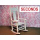 White Painted Rocking Chair ***SECONDS***