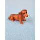 Dachshund Brown Smooth Haired Pk 3 ***Seconds***