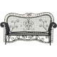 Black Garden Sofa