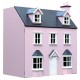 Pippin Cottage Pink Dolls' House Kit