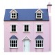 Pippin Cottage Pink Dolls' House Kit