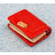 Metal Purse in Red