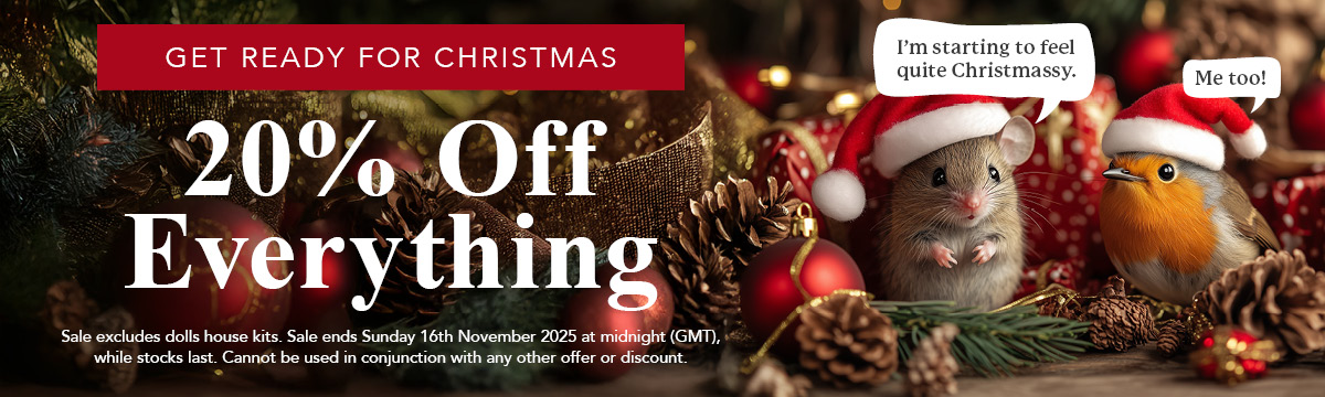 20% Off Everything - Festive Savings!