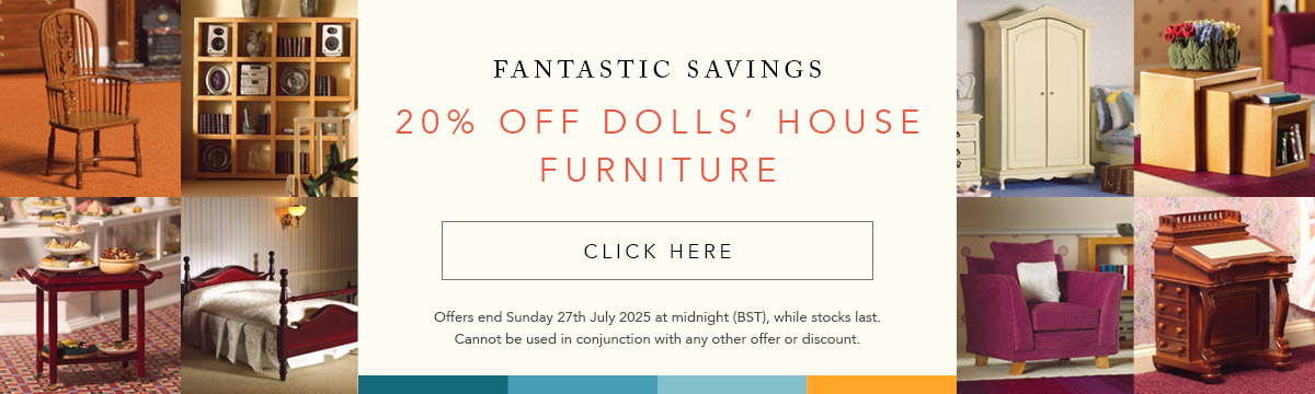 20% Off Dolls House Furniture