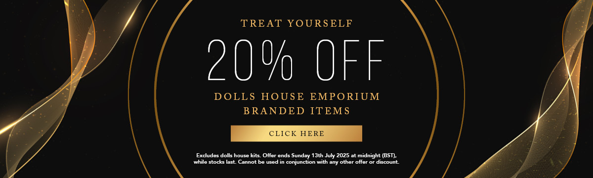 20% Off Dolls House Emporium Items